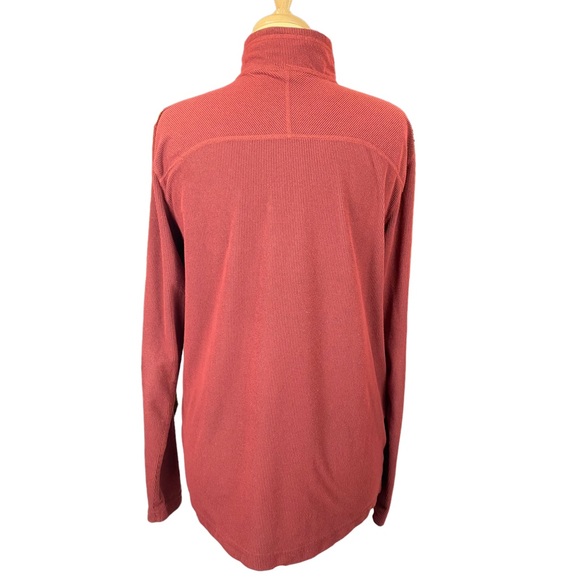 EDDIE BAUER Men's 1/2 Zip Pullover Sweater Size M - Picture 3 of 6